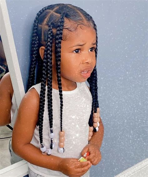 5 Simple And Easy Braid Styles Tutorials For Little Girls Voice Of Hair