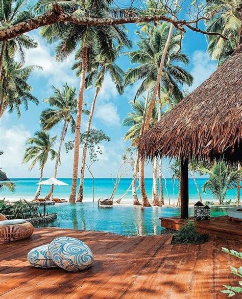 Relax In Paradise 🌴 ~ Fiji Islands Photo Caracarl Congrats