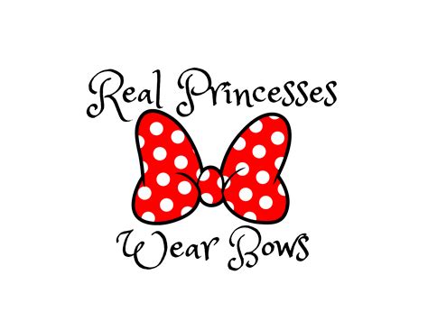 Free Minnie Mouse Bow Printable Wall Art Seeing Dandy Blog