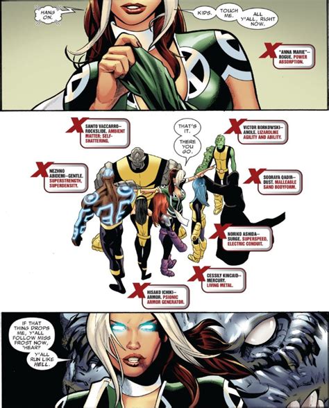 Marvel Can Rogue Absorb And Utilize Powers From Multiple Mutants