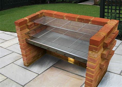 You can adjust your cookie preferences at the bottom of this page. Extra Large Stainless Steel HEAVY DUTY DIY Brick Charcoal ...