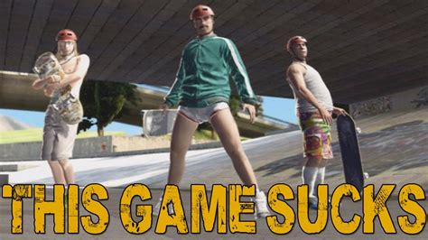 this game sucks skate 3 w nanners diction and chilled 38 youtube