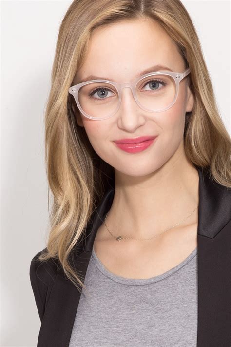 Primrose Round White Glasses For Women Eyebuydirect