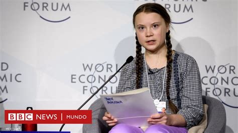 Greta Thunberg La Adolescente Sueca Que Falta Un Día A La Semana A La