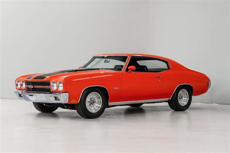 1970 Chevrolet Chevelle SS American Muscle CarZ