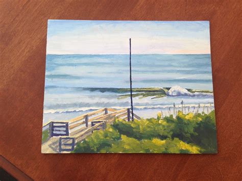 Paintings From The Outer Banks Mike O The Intern
