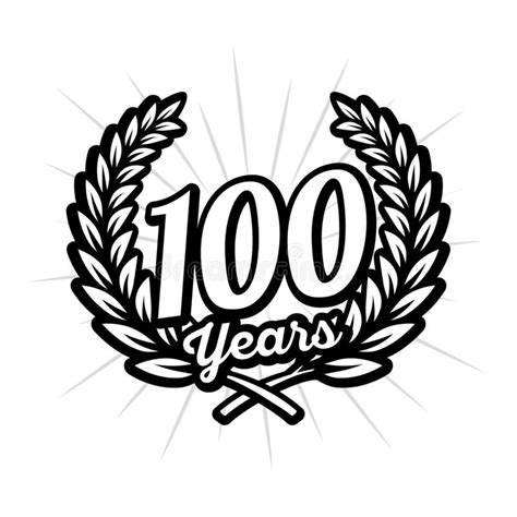 100 Years Anniversary Celebration Design Template 100th Anniversary