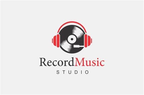 When you choose a u.s. Record Music Logo ~ Logo Templates ~ Creative Market