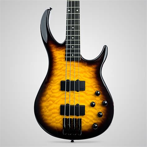 Peavey Millennium 4 Ac Electric Bass Guitar Vintage Burst Reverb