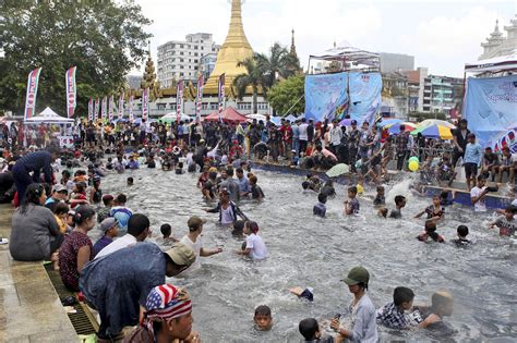 Myanmar newspapers for information on local issues, politics, events, celebrations, people and business. 285 killed, 1,073 injured during Myanmar's water festival- The New Indian Express