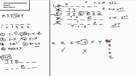 Wherever you are in the study process, the odyssey online logic games course will give you everything necessary to decode the games. LSAT PrepTest 64 Logic Game 1 Full Tutorial (Questions 1-6 ...
