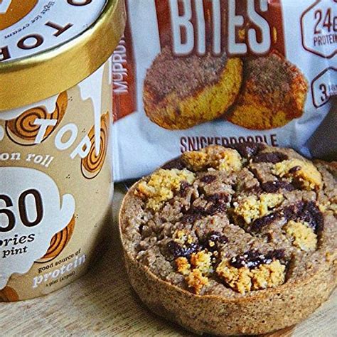 An english muffin only has 24 grams of carbs. My Protein Bites Protein Cookies 24 Grams Of Protein Low ...