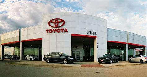 Lithia Toyota Of Abilene New And Used Toyota Sales In Abilene Tx