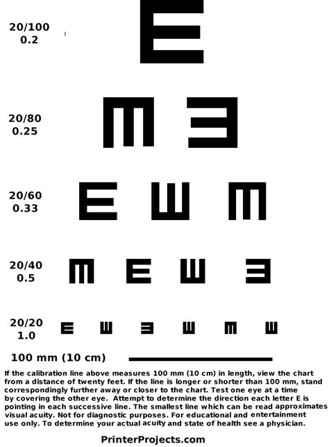 7 Best Images Of Free Printable Preschool Eye Charts Free Printable 7