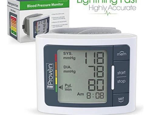 Top 10 Best Blood Pressure Monitors For Home Use Best Of 2018
