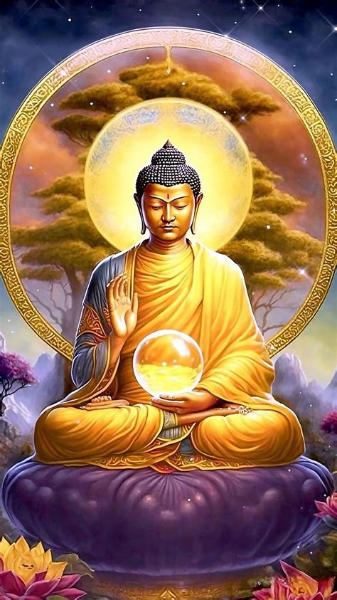 Gautam Buddha Tree Background Siddhartha Gautama Lord Hd Phone