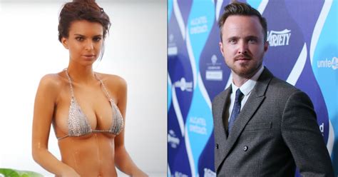 Emily Ratajkowski And Aaron Paul Are Joining Forces For Action Packed