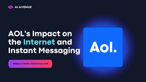 The Rise Of Aol And Instant Messaging