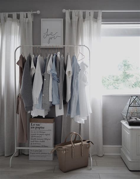 Everything You Need For A Pinterest Worthy Clothes Rack Lust Living