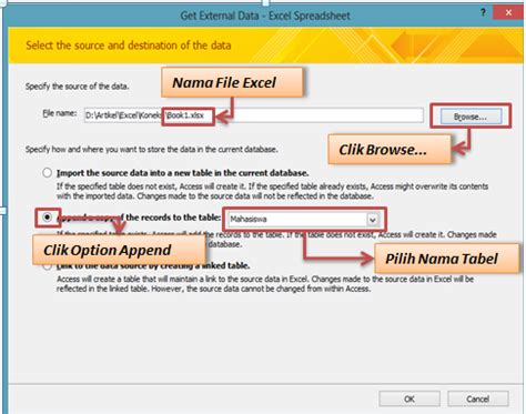 FAQ Panduan Mudah Mengimpor Data dari Excel ke Access