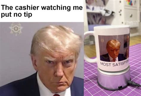 Here Are Some Of The Best Memes Of Trumps Historic Scowling Mugshot