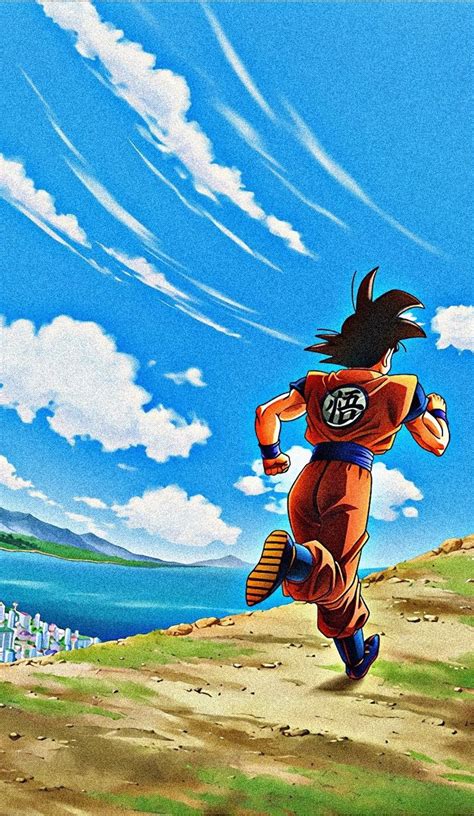 Goku Correndo Anime Dragon Ball Super Dragon Ball Art Anime Dragon Ball