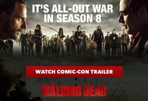 Walking Dead Season 8 Trailer Released