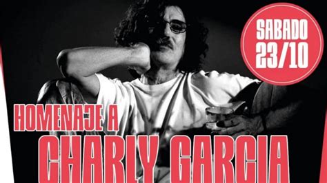 Artistas locales homenajearán a Charly García en su cumpleaños Cultura Espectáculos