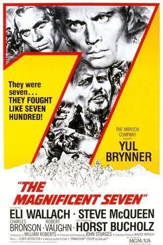 The magnificent seven is an iconic western film and one of the best ever made. Le film The Magnificent Seven