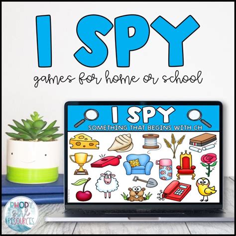 I Spy Games For Distance Learning Or The Classroom Rhody Girl Resources