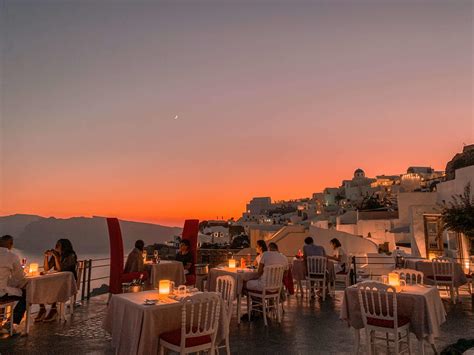 Best Restaurant In Oia Santorini Amazing Experience In Lauda