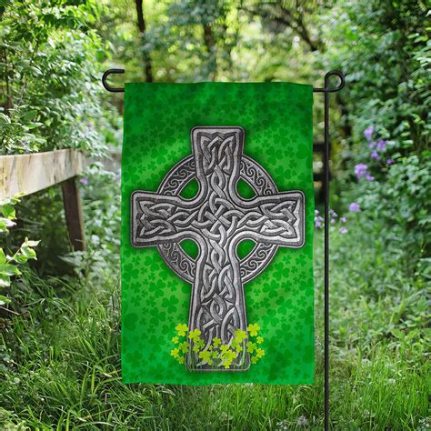 Celtic Cross Garden Flag Ewtn Religious Catalogue