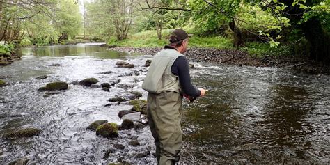 Fishing on the River Nidd, Nidderdale, North Yorkshire - Nidderdale Angling Club