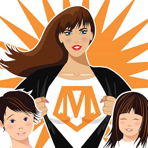 Download Strong Mom Illustrations, Royalty-Free Vector Graphics & Clip Art - iStock