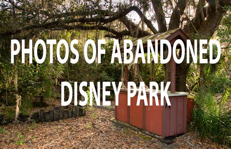 Photos Give An Inside Look Into A Creepy Abandoned Disney Water Park