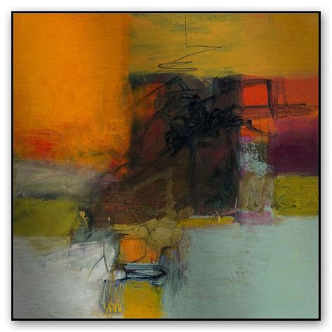 Impediment By Bob Hunt Graphic Art Plaque Abstract Art Painting