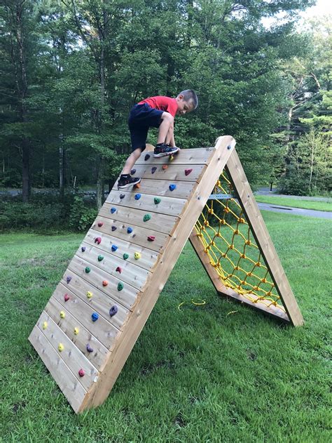 Creating A Backyard Rock Climbing Wall Tips And Tricks Decoomo