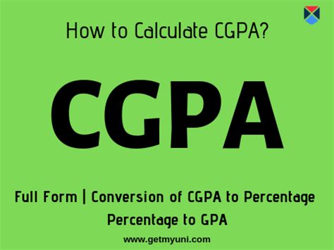 How to calculate your cgpa. How to Calculate CGPA?