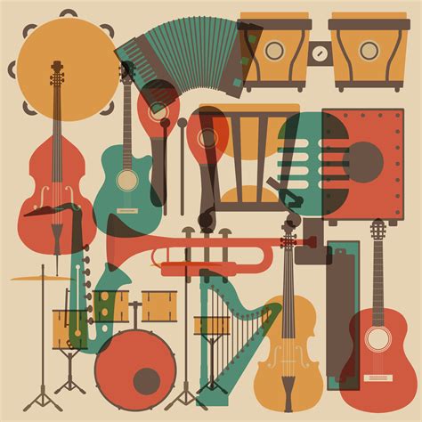 abstract classical music 646643 Vector Art at Vecteezy