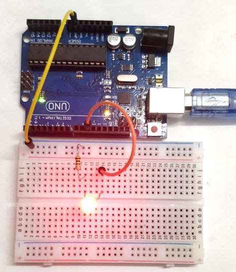 Interfacing Arduino With Matlab Blinking Led Artofit