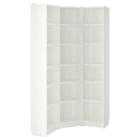 Billy Bookcase Combinationcrn Solution White 37383738x11x7912