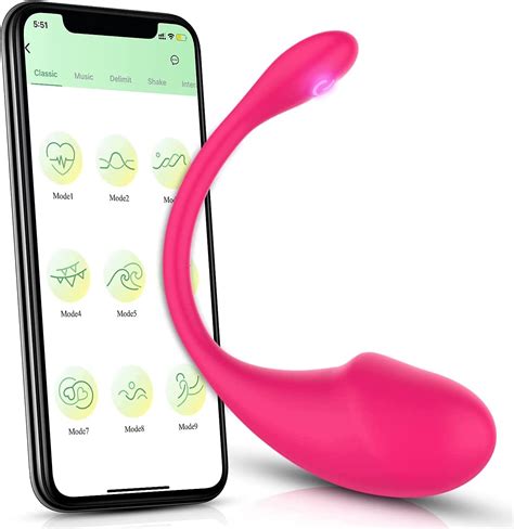 Vibrateur Avec Application Et Bluetooth Pour La Stimulation Du Clitoris Et Du Point G Gode Anal
