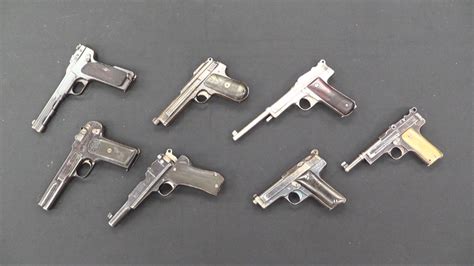 A Selection Of Chinese Mystery Pistols At Ria Forgotten Weapons