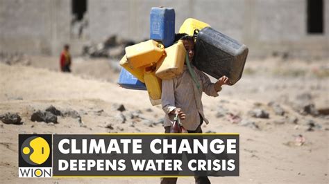 Jordans Worsening Water Crisis Growing Problem Of Water Scarcity