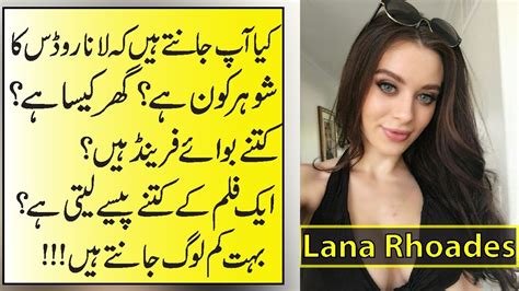She has more than 11 million followers on instagram. Lana Rhoades Boyfriends, Income, Cars, Houses ,Luxurious ...