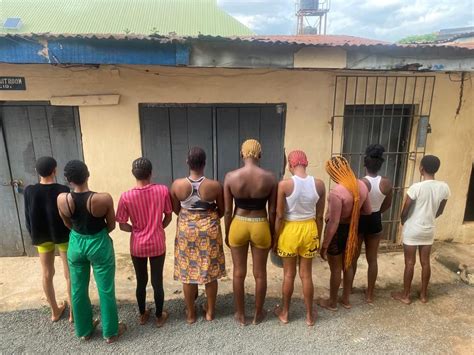 Anambra Police Raid Brothel Rescue 9 Sex Workers And Arrest Proprietor