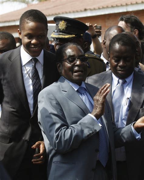 Mugabe Declared Winner Of Zimbabwe S Election Rival Vows Court Challenge