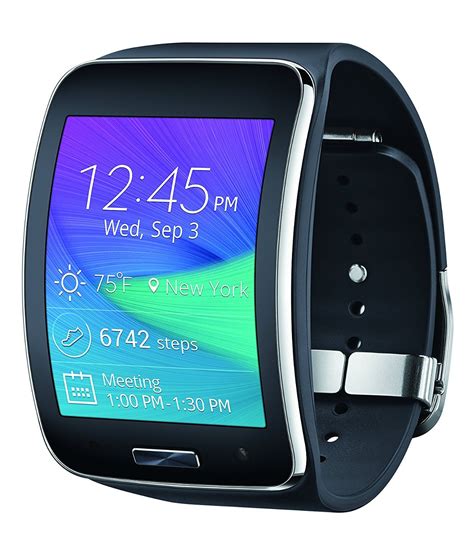 Relógio Samsung Galaxy Gear S Smartwatch 3g Wifi R 263940 Em