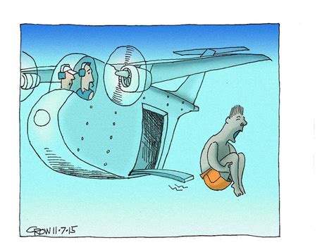 Jumping Out Of Airplanes In This Weeks Cartoon Caption Contest