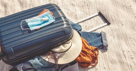 Your Post Covid Packing List New Travel Essentials